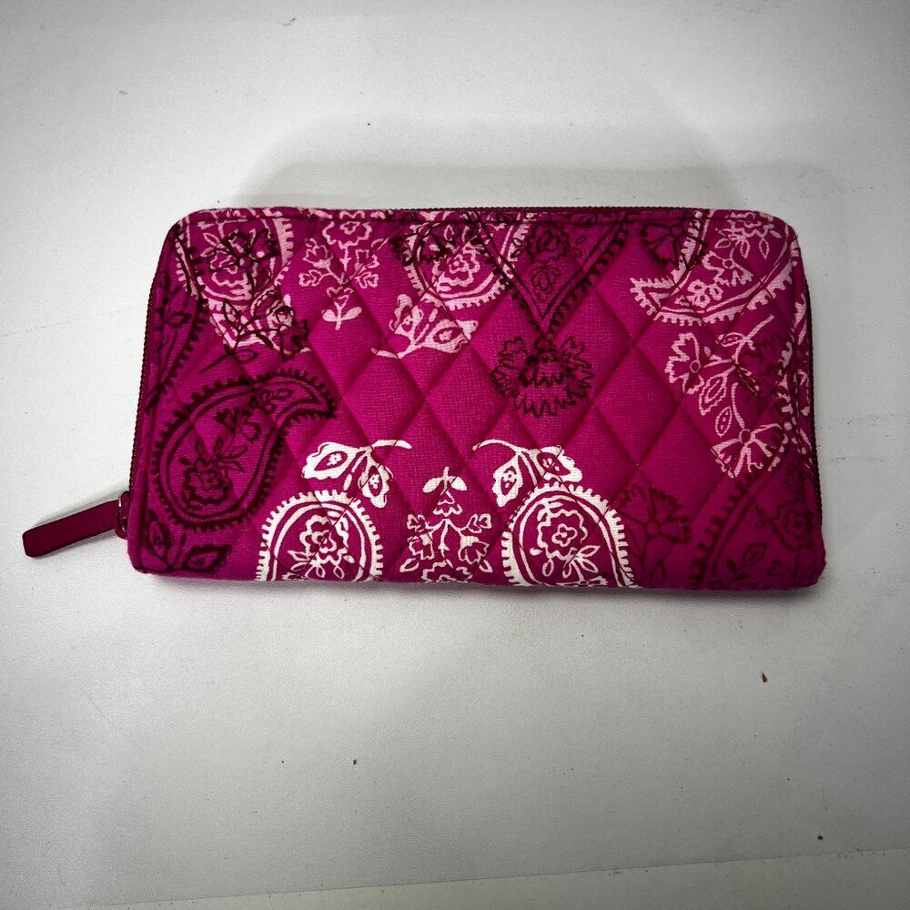 Vera Bradley Hot Pink Wallet